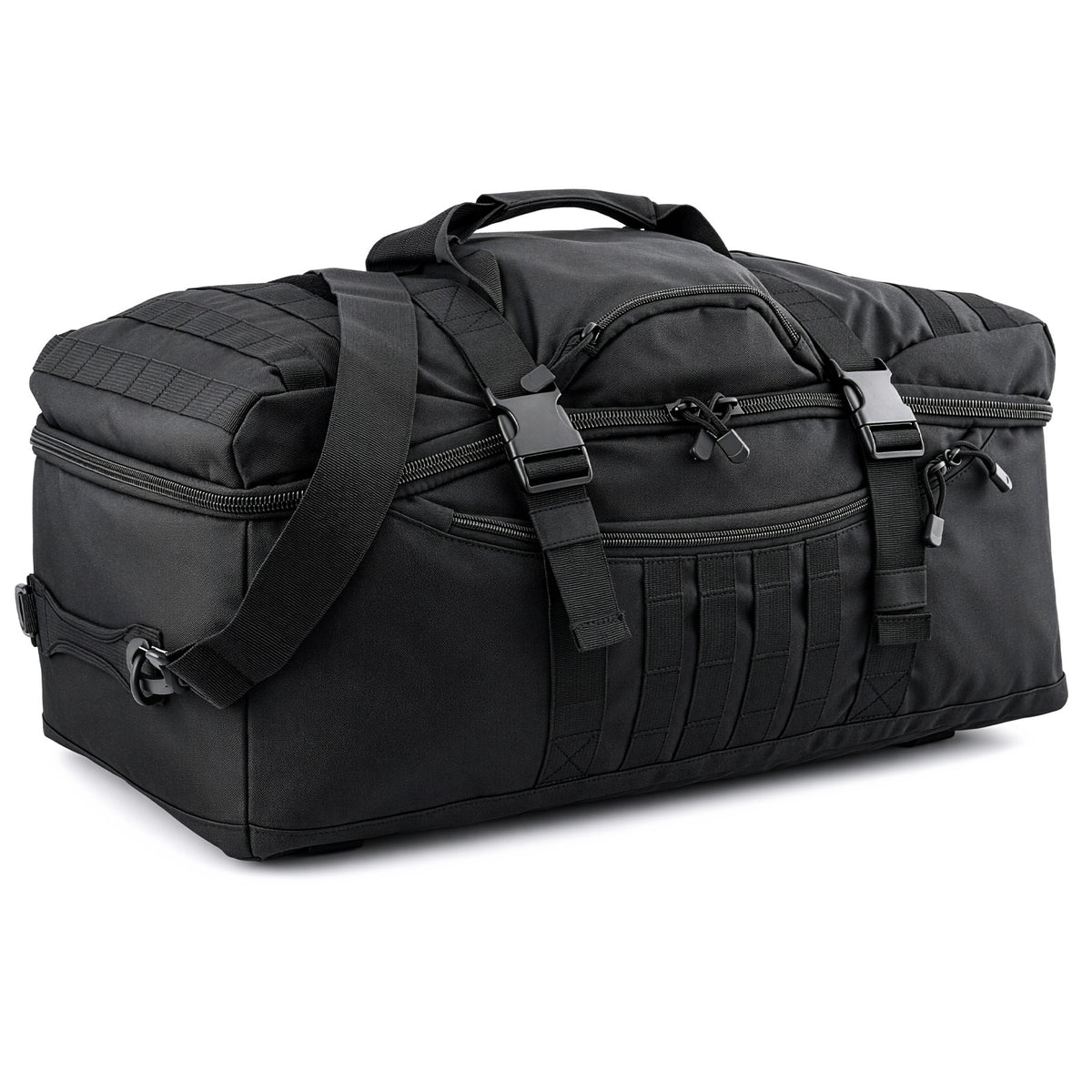600D Ultra-Thick Fabric Luggage Bag, Gym Bag, Backpack, Tote Bag, Weekend Travel Bag, Multi-Compartment Storage Backpack, Wear-Resistant Outdoor Bag for Sports, Hiking & Weekend Travel