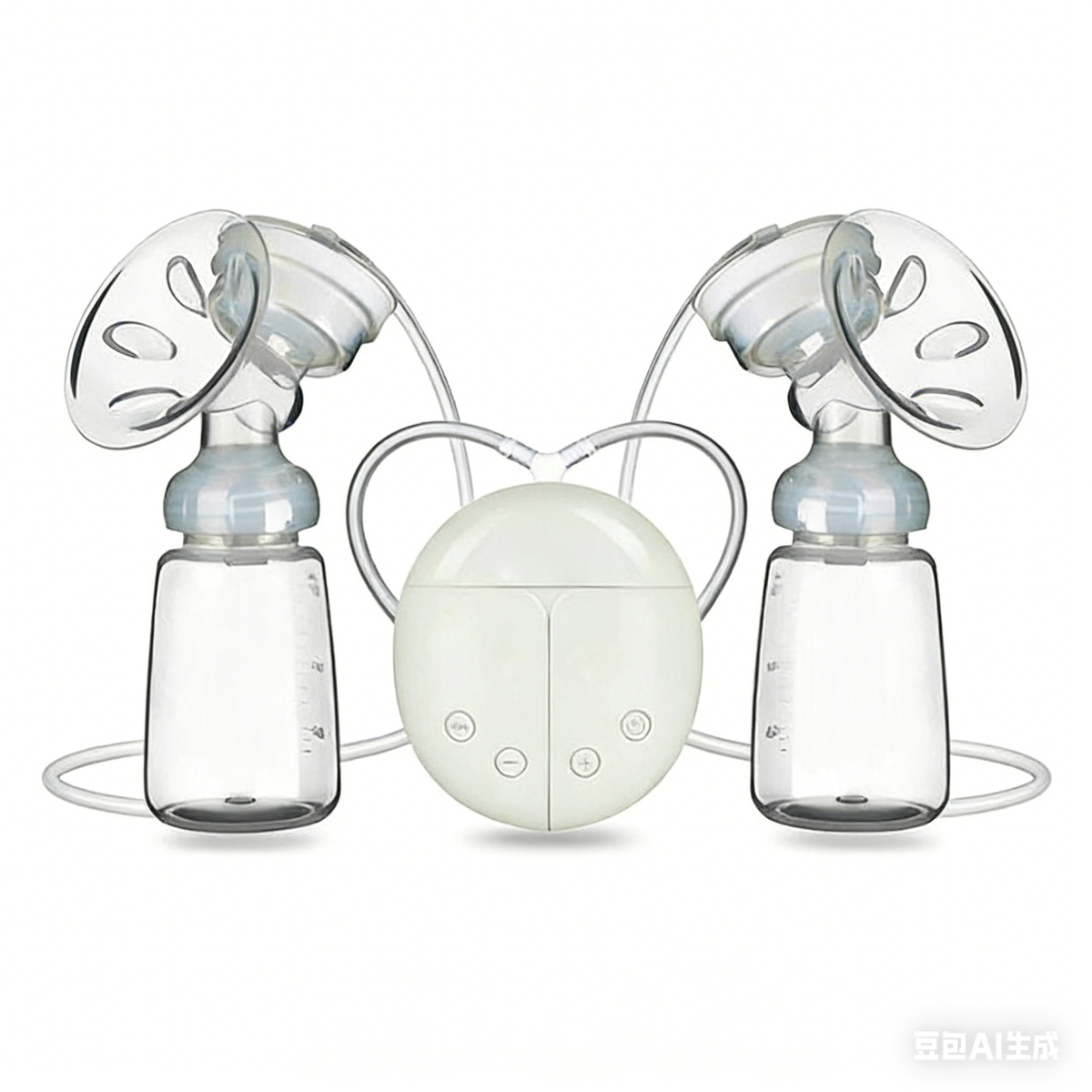 Automatic Double Electric Breast Pump + Lid & Nipple Kit | Efficient Breastfeeding Pump