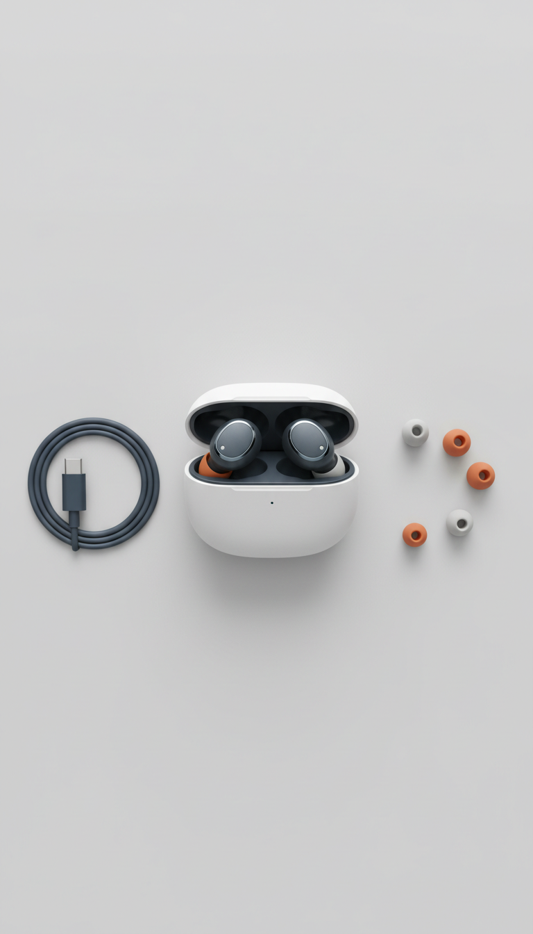 Premium Wireless Earbuds